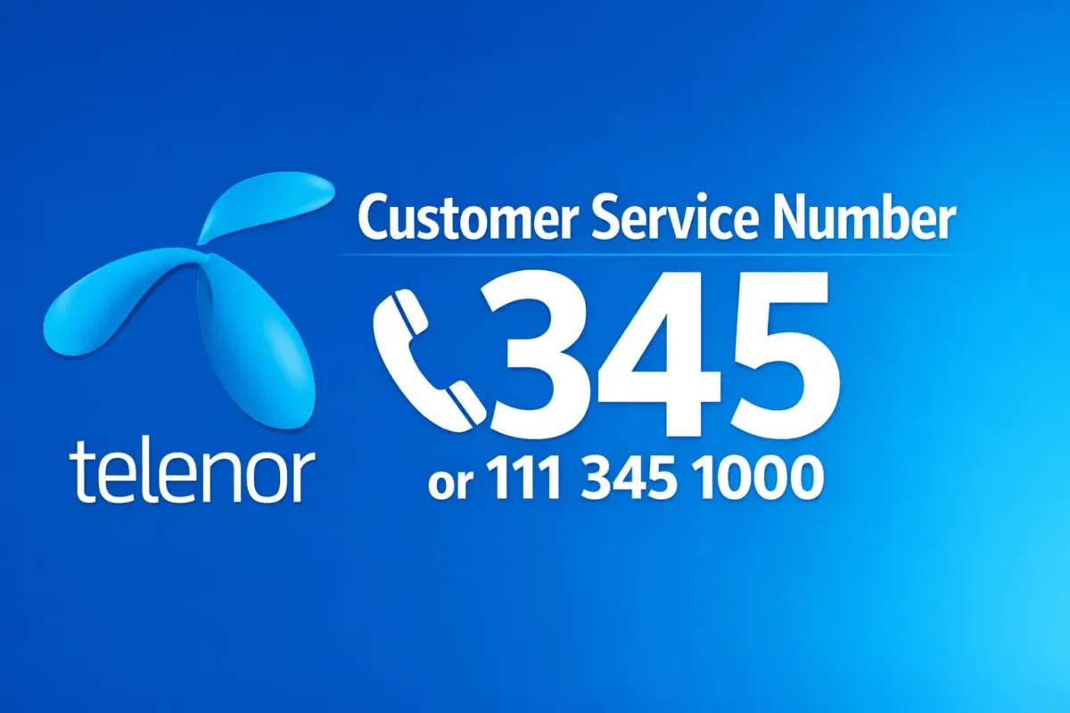 Telenor-Customer-Service-Number