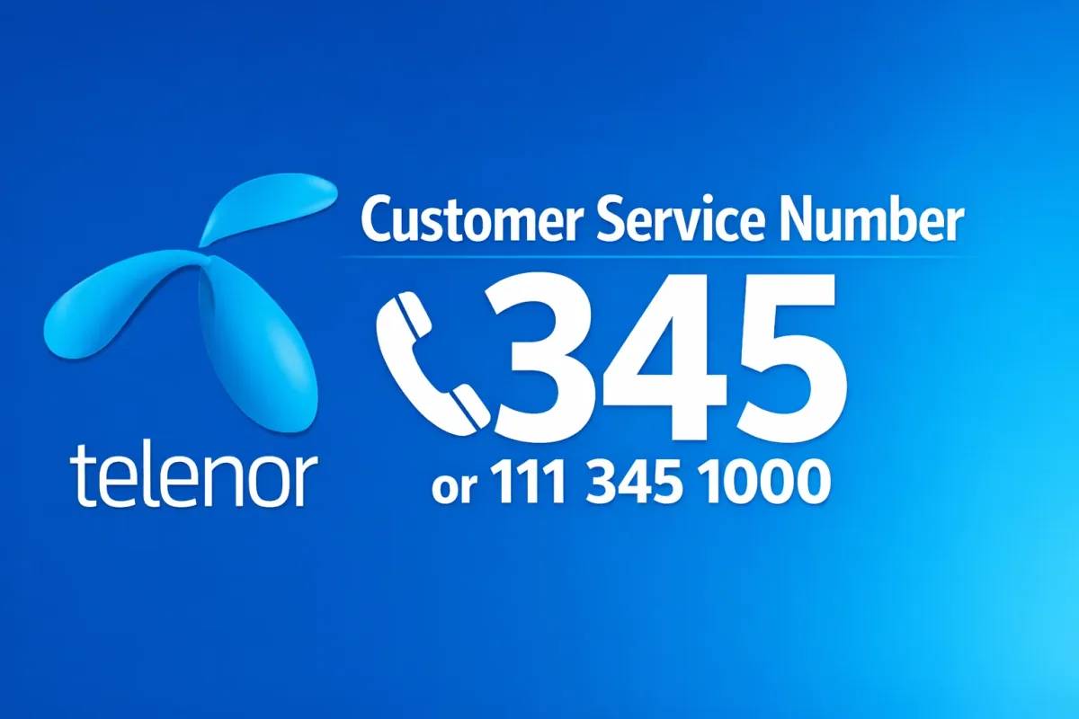 Telenor-Customer-Service-Number