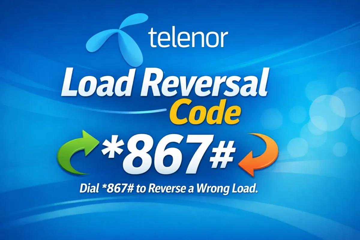 Telenor-Load-Reversal-Code