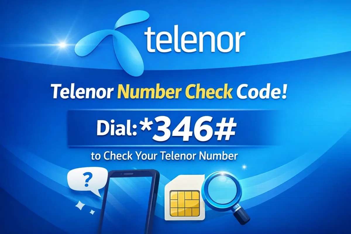 Telenor-Number-Check-Code