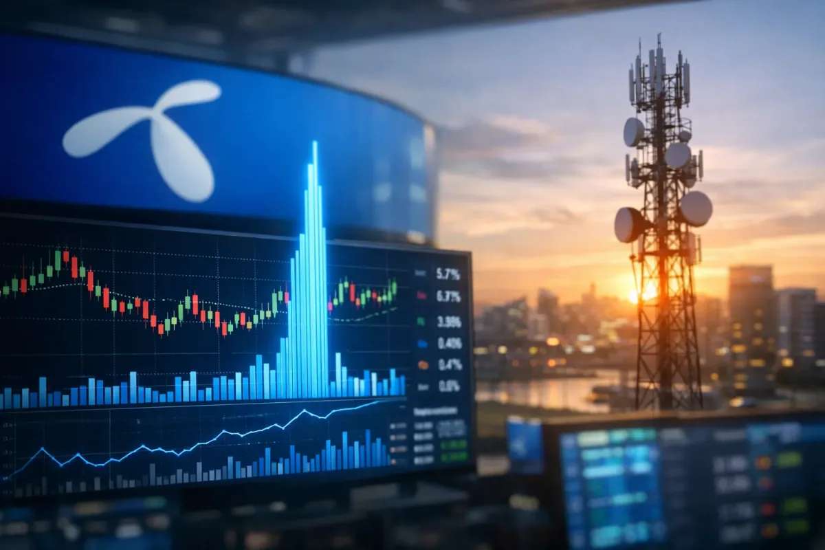 Telenor-stock-