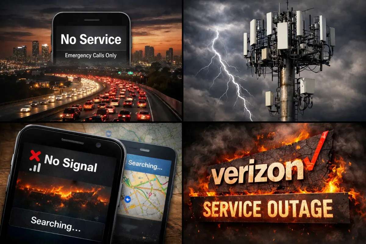 Verizon-outage