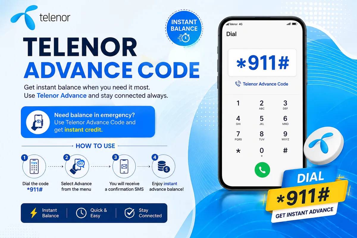 Telenor Advance Code