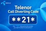 Telenor Call Diverting Code